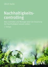 Cover von Nachhaltigkeitscontrolling