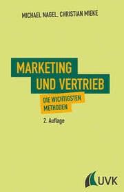 Cover von Marketing und Vertrieb