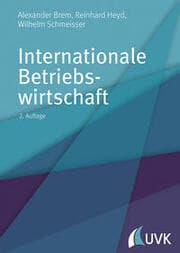 Cover von Internationale Betriebswirtschaft