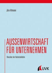 Cover von Außenwirtschaft für Unternehmen