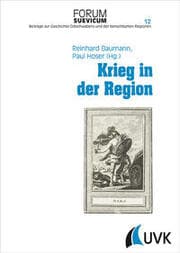 Cover von Krieg in der Region