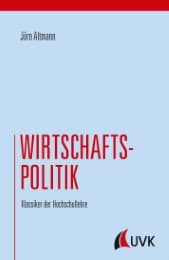 Cover von Wirtschaftspolitik