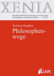 Cover von Philosophenwege