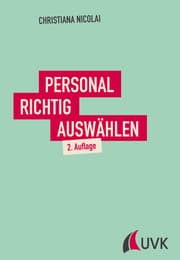 Cover von Personal richtig auswählen
