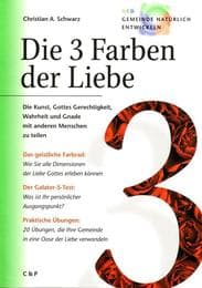 Cover von Die 3 Farben der Liebe