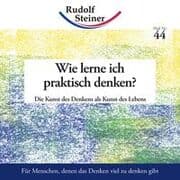 Cover von Wie lerne ich praktisch denken?