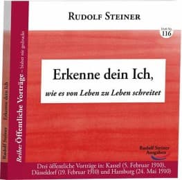 Cover von Erkenne dein Ich, wie es von Leben zu Leben schreitet