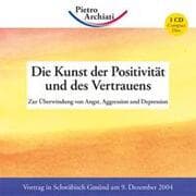 Cover von Die Kunst der Positivität und des Vertrauens