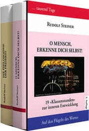 Cover von Die Philosophie der Freiheit/O Mensch, erkenne dich selbst!