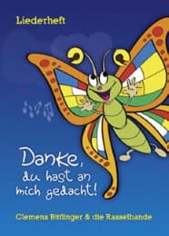 Cover von Danke, du hast an mich gedacht!
