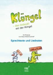 Cover von Klüngel - das Krokodil mit der Klingel