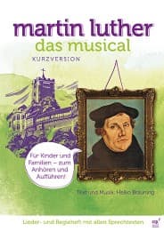 Cover von Martin Luther - Das Musical