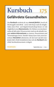 Cover von Kursbuch 175