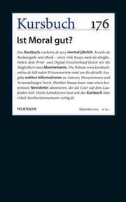 Cover von Kursbuch 176
