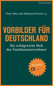 Cover von Vorbilder für Deutschland