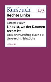 Cover von Links ist, wo der Daumen rechts ist