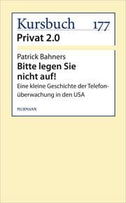 Cover von Bitte legen Sie nicht auf!