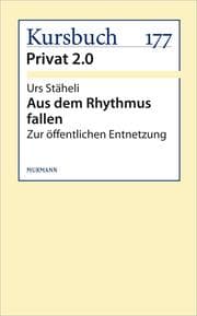 Cover von Aus dem Rhythmus fallen