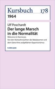 Cover von Der lange Marsch in die Normalität