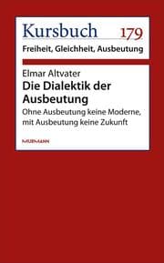 Cover von Die Dialektik der Ausbeutung