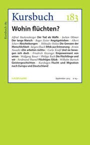 Cover von Kursbuch 183