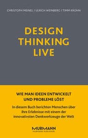 Cover von Design Thinking Live