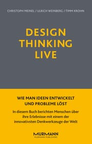 Cover von Design Thinking Live
