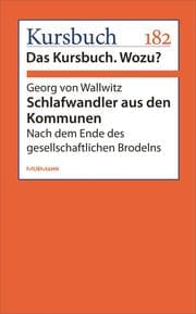 Cover von Schlafwandler aus den Kommunen