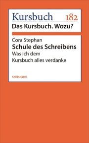 Cover von Schule des Schreibens