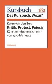Cover von Kritik, Protest, Poiesis