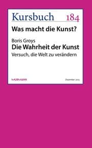 Cover von Die Wahrheit der Kunst