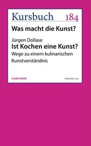 Cover von Ist Kochen eine Kunst?