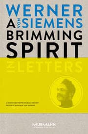 Cover von A Brimming Spirit - Werner von Siemens in Letters