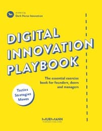 Cover von Digital Innovation Playbook
