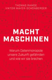 Cover von Machtmaschinen