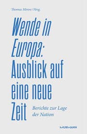 Cover von Wende in Europa: Ausblick auf eine neue Zeit
