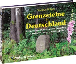 Cover von Grenzsteine in Deutschland