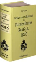 Cover von Landes- und Volkskunde des Fürstentums Reuß jüngere Linie 1870