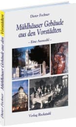 Cover von Mühlhäuser Häuserbuch - Gebäude der Vorstädte: eine Auswahl