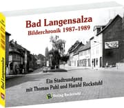 Cover von Bad Langensalza - Bilderchronik 1987-1989