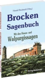 Cover von Das Brocken Sagenbuch