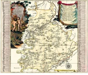 Cover von Historische Karte: Amt Weissenfels mit dem Gebiet Zeitz, Dothen und Frankleben 1757