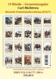 Cover von Deutsch-Französische Krieg 1870/71 in Schlachtenschilderungen von Carl Bleibtreu