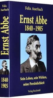 Cover von Ernst Abbe 1840-1905