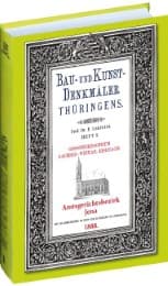 Cover von Die Stadt und das Amt JENA 1888. Bau- und Kunstdenkmäler Thüringens.