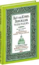 Cover von Ämter BLANKENHAIN und ILMENAU 1893. Bau- und Kunstdenkmäler Thüringens.