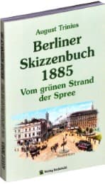 Cover von Berliner Skizzenbuch 1885