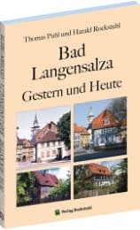 Cover von Bad Langensalza - Gestern und Heute