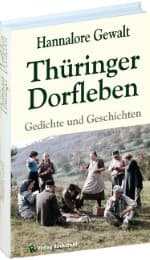 Cover von Hannalore Gewalt - Thüringer Dorfleben