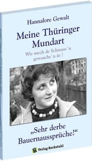 Cover von Hannalore Gewalt - Meine Thüringer Mundart